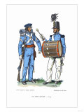 Seventh Infantry, 1835 Posters