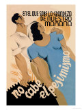 No Room for Pessimism in the Greatness of Our Tomorrow Posters by Alex Hinsberger