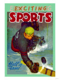 Hall of Fame Goalie Prints