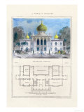Persian Pavilion Posters by Richard Brown
