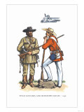 Texas Rangers and Mississippi Rifles, 1846 Photo Texas Rangers and Mississippi Rifles, 1846 Photo