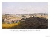 View of Dublin, From the Magazine, Phoenix-Park, 1795 Poster by James Malton