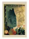 Russia and Its Help in Our Fight Prints by Espert & Briones 