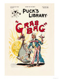 Puck's Library: Grab Bag Fotografia por Frederick Burr Opper Puck's Library: Grab Bag Fotografia por Frederick Burr Opper