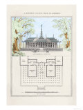 Burmese Palatial Hall of Assembly Posters by Richard Brown