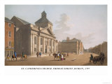 St. Catherines Church, Thomas Street, Dublin, 1797 Posters by James Malton