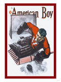 Goalie Making Stick Save Posters