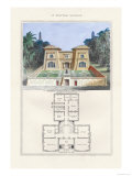 Egyptian Pavilion Prints by Richard Brown