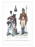 Congress' Own and the Continental Artillery, 1780 Posters