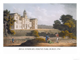 Royal Infirmary, Phoenix Park, Dublin, 1794 Posters by James Malton