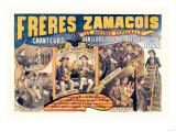 Freres Zamacois Posters