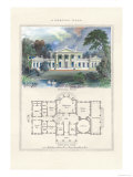 Grecian Villa Posters by Richard Brown
