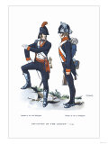Infantry of the Legion, 1795 Prints