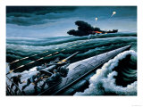 Score One for the Subs Print by T.h. Benton