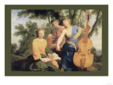 Sylvan Cellist Posters