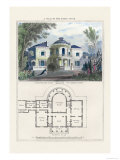 Villa in the Roman Style Bilder av Richard Brown Villa in the Roman Style Bilder av Richard Brown