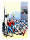 Victorian Basketball Fotografía
