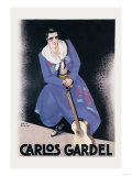 Carlos Gardel Poster