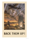 Back Them Up! Affiches par Roy Nockolds