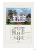 Tudor Manor House, Henry VIII Posters by Richard Brown