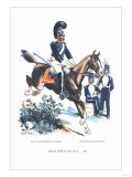 Organized Militia, 1885 Posters