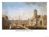 Provost's House, Dublin, 1794 Prints by James Malton
