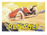 Renault Plakater av Henri Bellery-desfontaines