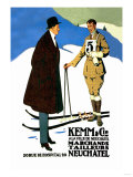 Kemm Cic Ala Ville de Neuchatel Pôsters Kemm Cic Ala Ville de Neuchatel Pôsters