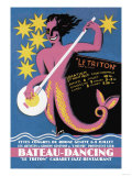 Bateau Dancing Prints