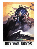 Achetez des titres d'emprunt de guerre Posters par Newell Convers Wyeth