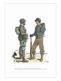 Parachute and Ranger Infantry, 1944 Posters