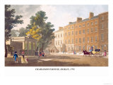 Charlemont-House, Dublin, 1793 Print by James Malton