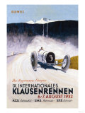 Driving in the Mountains Kunstdrucke