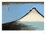 Katsushika Hokusai - Mount Fuji - Resim Katsushika Hokusai - Mount Fuji - Resim