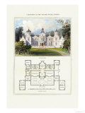 Mansion in the Stuart Style, James I Plakater av Richard Brown Mansion in the Stuart Style, James I Plakater av Richard Brown