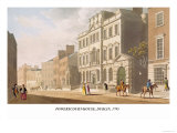 Powerscourt-House, Dublin, 1795 Prints by James Malton