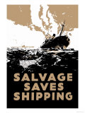 Salvage Saves Shipping Photo by E. Oliver