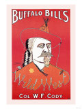 Portrait of Buffalo Bill Kunstdrucke