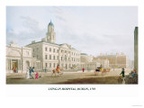 Lying-In Hospital, Dublin, 1795 Poster by James Malton