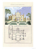 Chateau in the Flemish Style Posters by Richard Brown