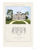 Venetian Summer Residence Posters by Richard Brown