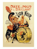 Pate Polir Brillant du Lion Noir Posters