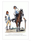 Baylor's Third Continental Dragoons Print