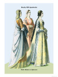 Noblewomen of Florence, 15th Century Posters by Richard Brown