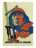 Alerta Esta! Print by J. Huertas