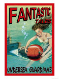 Undersea Guardians Posters by James B. Settles