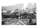 Rolling Thunder in a Clearcut Camp Prints by Clark Kinsey