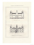 Mansion in Stuart Style Prints by Richard Brown