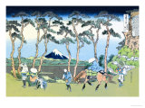 Mount Fuji Pilgrimage Posters by Katsushika Hokusai