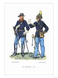 Seventh Cavalry, 1876 Print